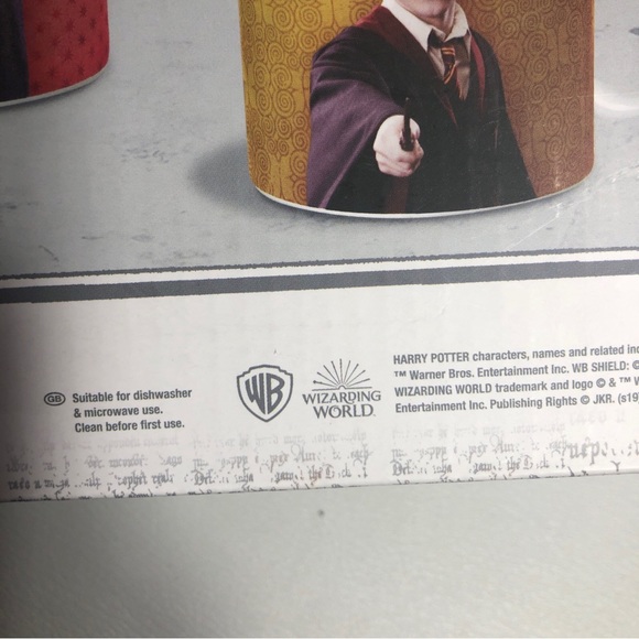 Harry Potter Set Coffee Mug Set Of 4 Satz Tassel Ceramic Character Mugs NEW - Picture 8 of 15